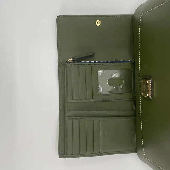 Dooney & Bourke Beacon Slip Tote and Matching Wallet - Picture 11 of 16